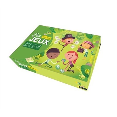 MHF - Boite de jeux CE1-CE2