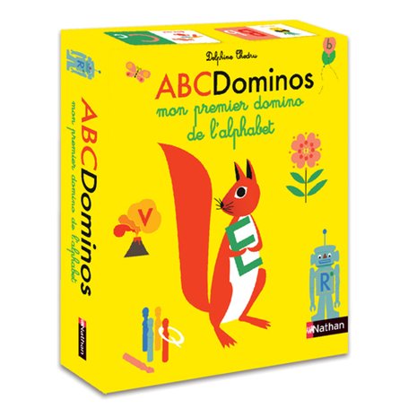 ABC Dominos - Mon premier domino de l'alphabet