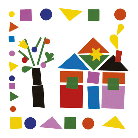 Gommettes fantaisie multiformes