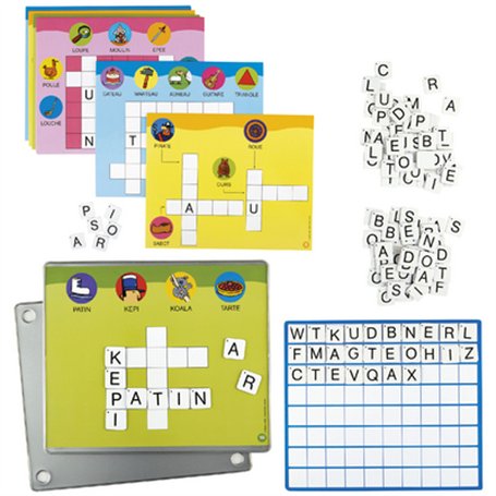 Atelier Mots croisés