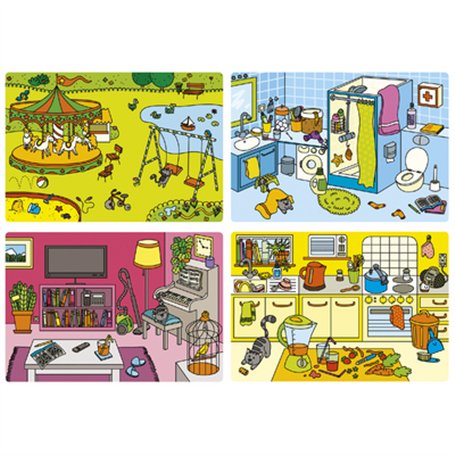 Premier loto des situations sonores