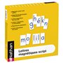 Lettres magnetiques script