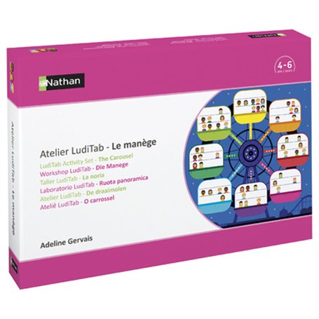 Atelier Luditab - Le manège