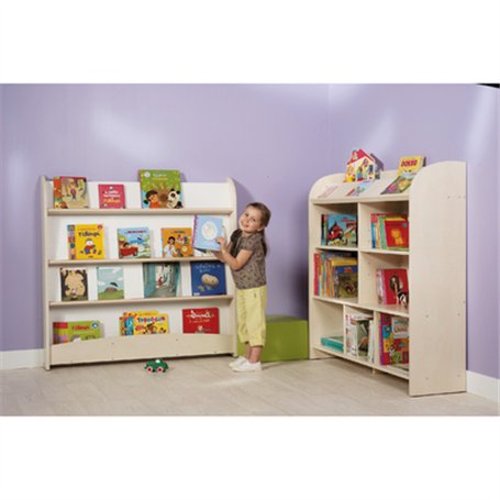 Maxi meuble à étagères - bouleau