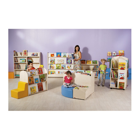 Tour à livres - bouleau