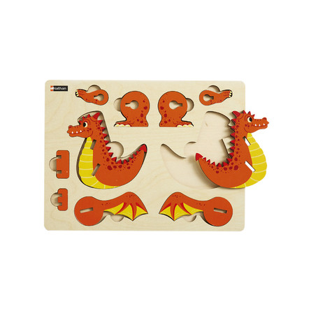 Premières maquettes-le dragon