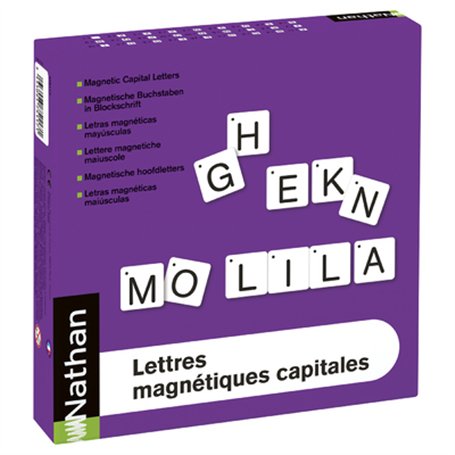 Réassort Lettres magnétiques