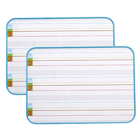 Ardoises lignées magn R°/V° x2