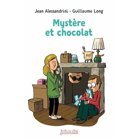 MHF lecture compréhension CE2 - Mystère et chocolat x5 - PCF
