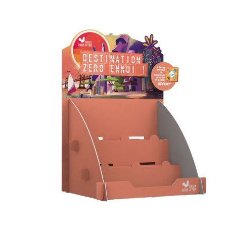 DISPLAY 30 EX OP ACTIVITES ZERO ENNUI J25