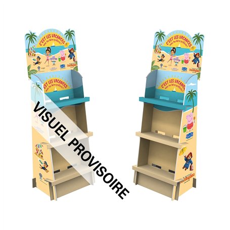 COLONNE GD LDS SM 91 EX OP DEPART EN VACANCES + JEUX CARTES JUIN 2025