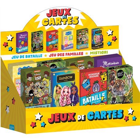 DISPLAY 20 EX BOITES DE JEUX JUIN 2024