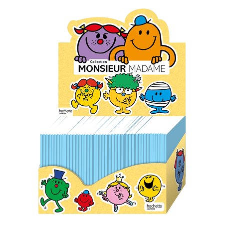 Boîte n°1 Monsieur Madame 50 ex NED 2025