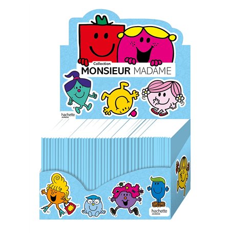 Boîte n°2 Monsieur Madame 50 ex NED 2025