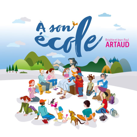À son école