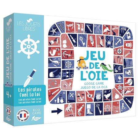 Jeu de l'oie - Les pirates font la loi