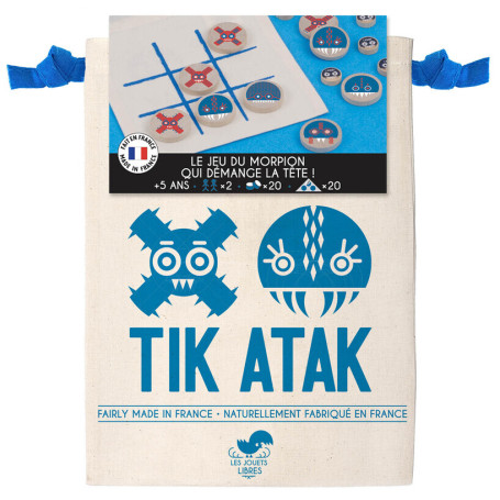 Tik Atak - bleu - 2022