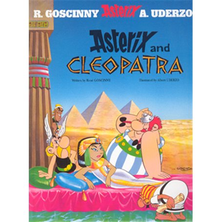Asterix and Cleopatra