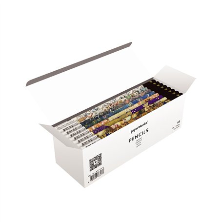 Crayons Lot de 64 Kit de base