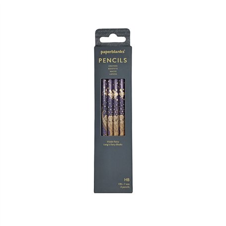 Crayons Fée Violette Lot de 4