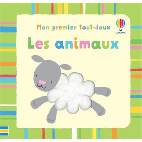 Les animaux - Mon premier tout-doux - Dès 6 mois