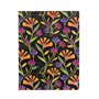 Carnet Flexis Fleurs Sauvages Créations Amusantes Ultra LIG. 176pg.