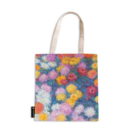 Sacs en toile Les Chrysanthemes de Monet Les Chrysanthemes de Monet