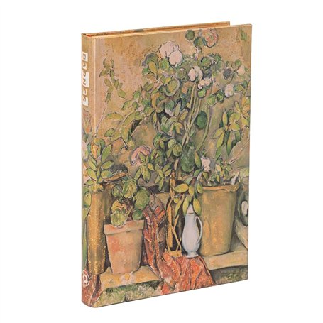 Carnet PB Pots en Terre Cuite et Fleurs de Cézanne Mini N.L. 176PG