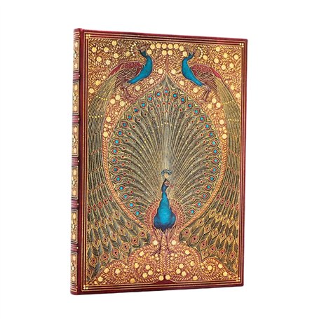 Carnet PB Sangorski & Sutcliffe Les Paons de Hafiz Midi N.L. 144pg.