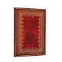 Carnets Flexis Collection Reliure a l'Ancienne Feuille d'Or Midi N.L. 176pg.