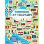 Les drapeaux - Premiers autocollants