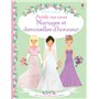 Mariages et demoiselles d'honneur - J'habille mes amies volume double - Dès 5 ans