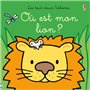 Où est mon lion ? - Les tout-doux Usborne