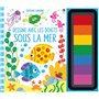Dessine avec les doigts - Sous la mer