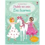 J'habille mes amies - Les licornes - Dès 5 ans