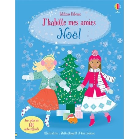 J'habille mes amies - Noël - Dès 5 ans