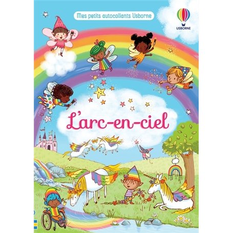 L'arc-en-ciel - Mes petits autocollants Usborne