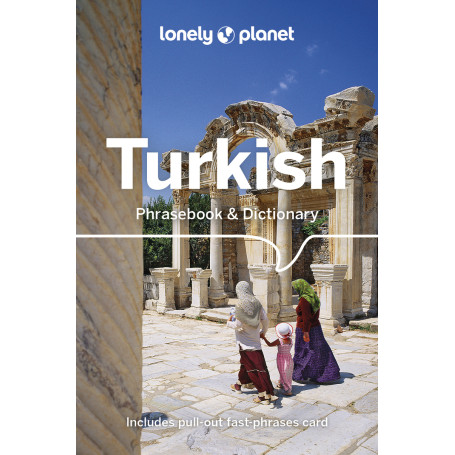 Turkish Phrasebook & Dictionary 6ed -anglais-