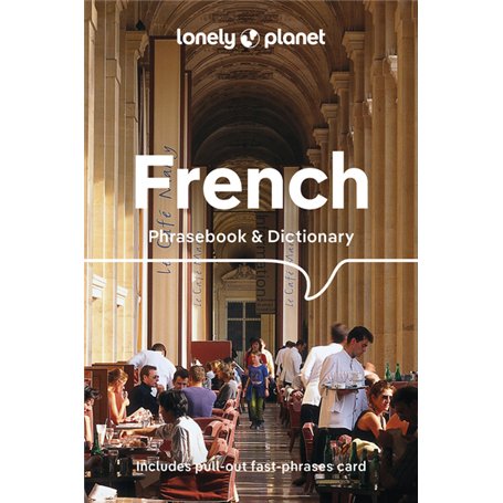 French Phrasebook & Dictionary 8ed -anglais-