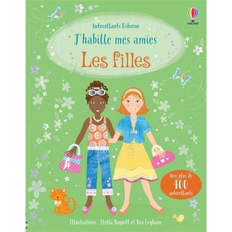 J'habille mes amies - Les filles - Dès 5 ans