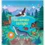 Les animaux sauvages - Mon livre sonore à toucher - Dès 1 an