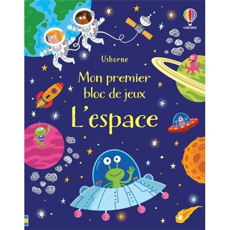 L'espace - Mon premier bloc de jeux - Dès 5 ans