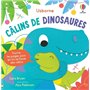 Câlins de dinosaures - Mon livre des câlins - Dès 1 an