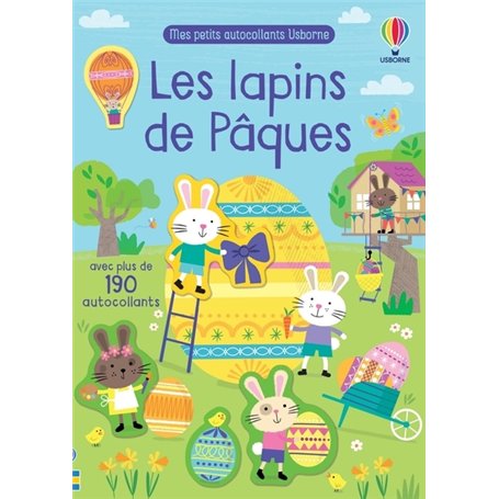 Les lapins de Pâques - Mes petits autocollants Usborne - Dès 3 ans