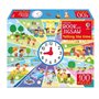 Usborne Book and Jigsaw - Telling the Time