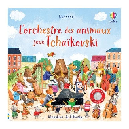 L'orchestre des animaux joue Tchaïkovski