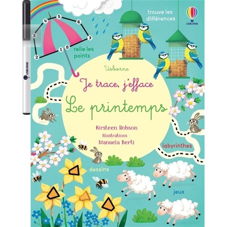 Le printemps - Je trace