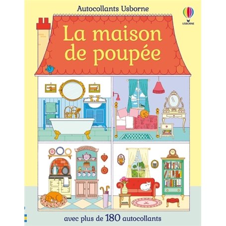 La maison de poupée - Premiers autocollants - Dès 3 ans
