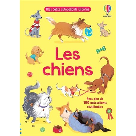 Les chiens - Mes petits autocollants Usborne - Dès 3 ans
