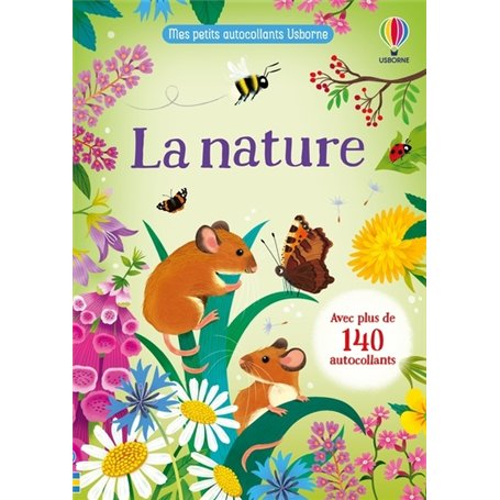 La nature - Mes petits autocollants Usborne - Dès 3 ans